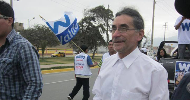 Cuando Corte de Justicia se pronuncie sobre rehabilitación de Waldo Ríos JNE le hará entrega de credenciales