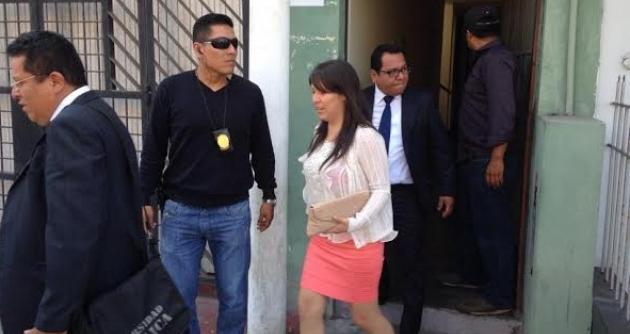 Yeni Vilcatoma responde a Procuraduría sobre documentación de "La centralita"