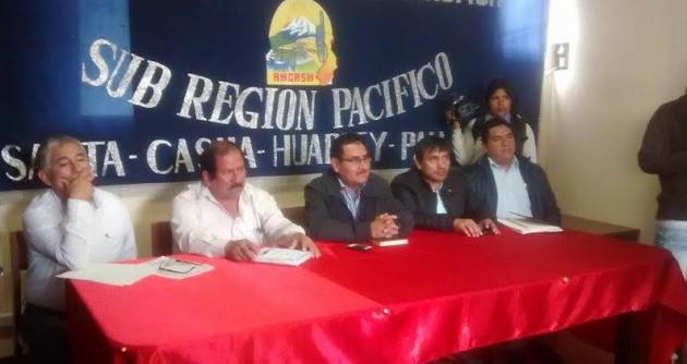 Presidente Zenón Ayala: "La próxima gestión sólo pagará deudas"