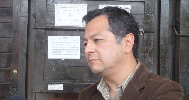 Martín Barrantes niega ser asesor de Waldo Ríos Salcedo y de Ángel Durán