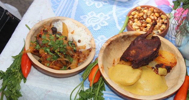 Feria Gastronómica “comida saludable” y de productos agroecológicos en Día Mundial de la Alimentación