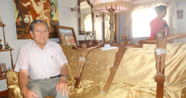 Exposición temporal “El arte sublimiza el espíritu”