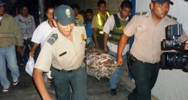 Chimbote: Meretriz es asesinada cruelmente aparentemente por un sicópata