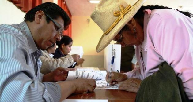Elecciones 2014: Sepa cómo debe votar este domingo 5 de octubre
