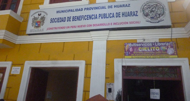 Proponen a Alejandro Paúcar como presidente de la Beneficencia Pública de Huaraz