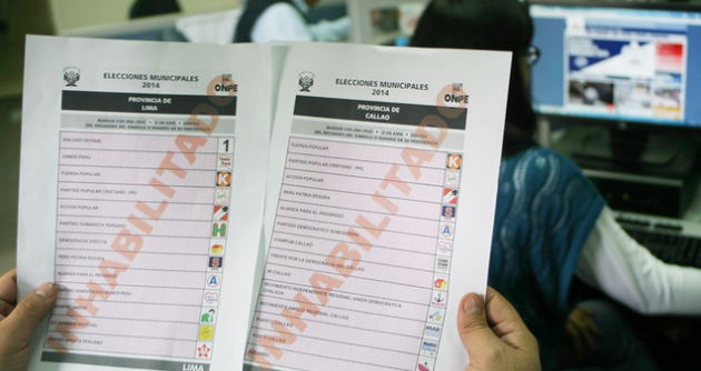 ONPE recomienda a electores identificar previamente símbolo de la agrupación de su preferencia