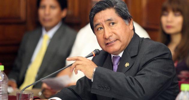 Congresista Julca: "Congreso tiene voluntad política de abordar reformas del Estado"