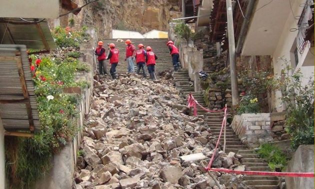 Huari: Inician construcción de escalinatas del “Mirador Mama Shoco”