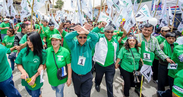 Resultados a boca de urna favorecen a Eloy Alzamora como virtual alcalde de Independencia