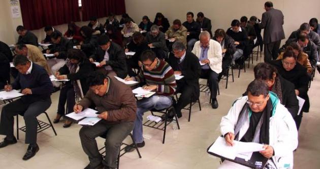 Más de 2,400 postulantes a plazas de jueces y fiscales fueron evaluados hoy