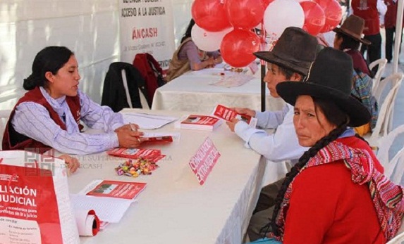 Corte Superior de Justicia de Ancash realizará feria informativa itinerante