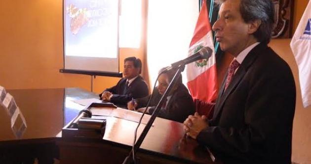 Modesto Julca y ministro del Ambiente se unen para lograr atención en el cambio climático