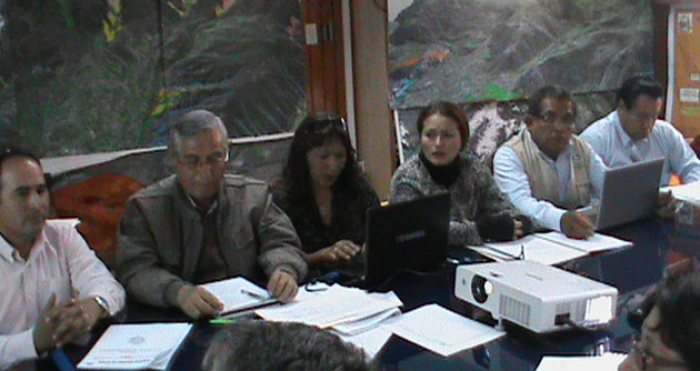 Autoridades desmienten peligro de desborde de la laguna Palcacocha