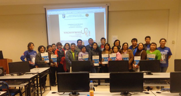 UNASAM inicia proceso de alfabetización digital para el personal de la red de Salud Huaylas Sur