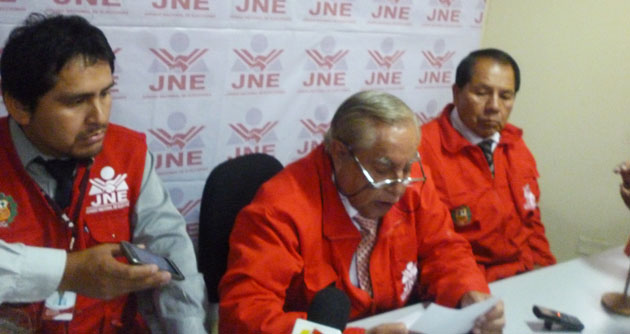 Jurado Electoral de Huaraz precisa situación de candidato Waldo Ríos y consejeros electos