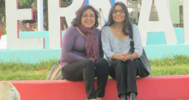 Maritza Olórtegui, presenta novelas Almendra y Alondra y Amantes de Papel