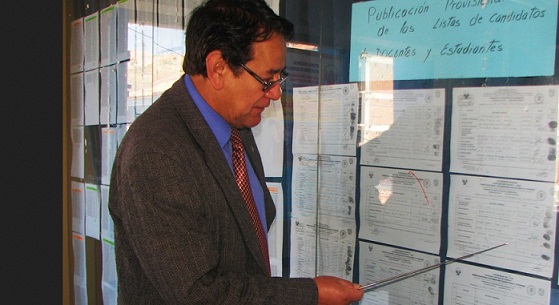 Cuatro listas de estudiantes y dos de docentes inscritas en elección de la Unasam