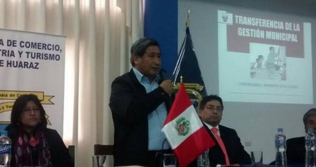Vicepresidente del Congreso emplaza a Ollanta Humala por visita a los pueblos de Ancash