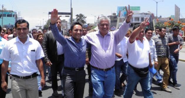 Ricardo Narváez propone luchar contra la pobreza reactivando el agro ancashino