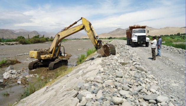 En 55% de avance están obras de prevención por un posible Fenómeno del Niño
