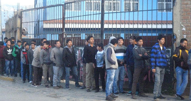 2 mil 384 postulantes pugnan para ocupar 554 vacantes en la UNASAM