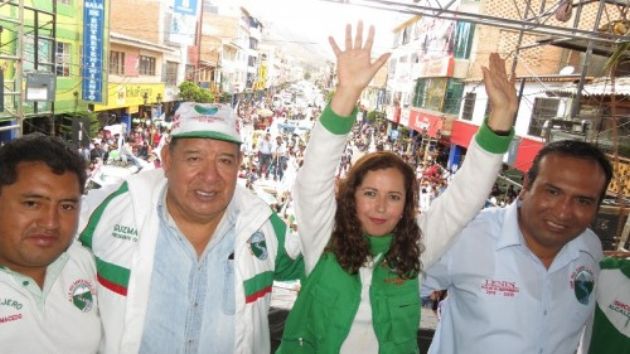 Rosa María ofreció gestión transparente y lucha contra la corrupción