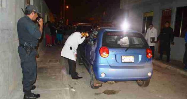 Sicarios asesinaron a dos personas en Chimbote anoche