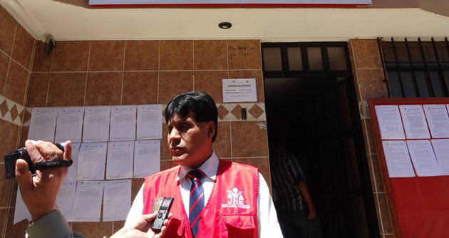 Para Castiglioni, especialista en derecho: “ Exclusión de Waldo Ríos de fórmula regional es un hecho”