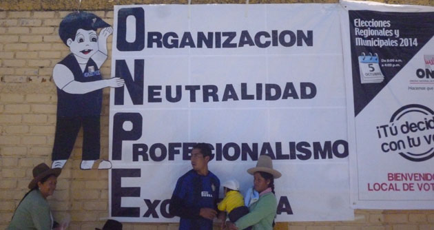 Candidatos incumplieron con prohiciones electorales durante inicio del sufragio