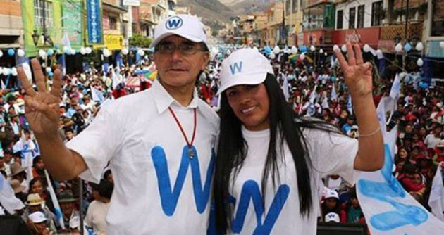 Ricardo Narváez obtiene más de 91 mil votos frente a los 87 mil de Waldo Ríos Salcedo