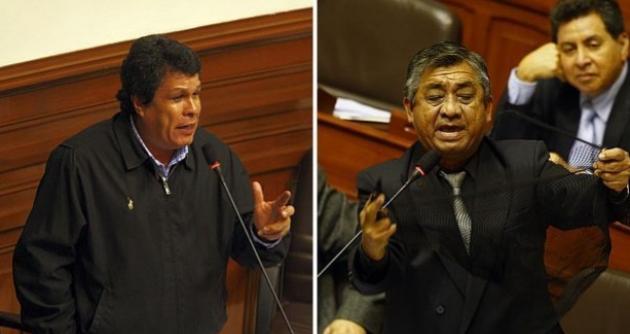 Pleno del Congreso decidirá el levantamiento de inmunidad de Benitez y Crisólogo