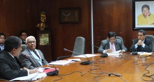Fue aprobado informe preliminar de Comisión Áncash que será entregado hoy