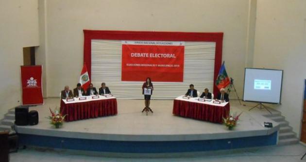 JNE programa debate con candidatos a segunda vuelta electoral para el 30 de noviembre