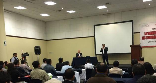 Capacitarán a  alcaldes electos de Áncash en gestión pública y ética