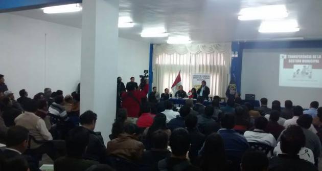 Alcaldes electos de Áncash serán capacitados en gestión, ética y elaboración de proyectos