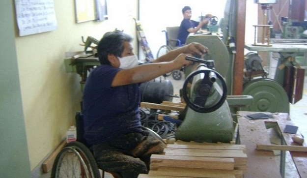 Discapacitados ancashinos serán preparados en talleres productivos por Conadis