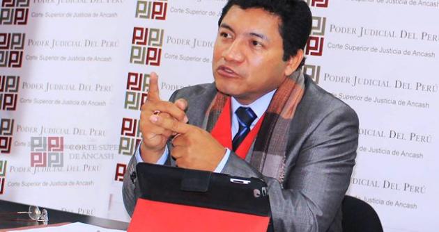 Presidente de la Corte de Áncash cuestiona referéndum realizado por Colegio de Abogados