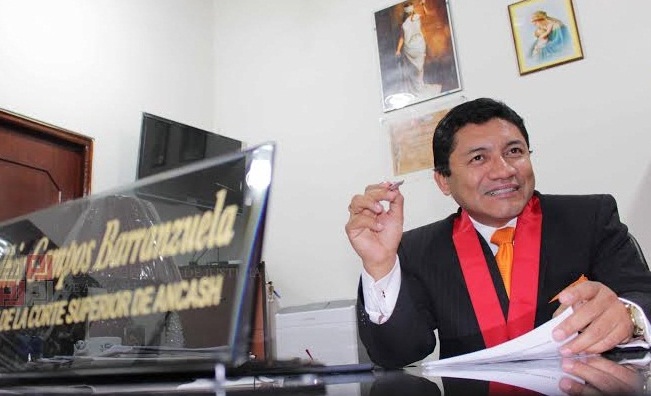 Actual presidente de la Corte de Áncash fue elegido titular de la Odecma Huaraz