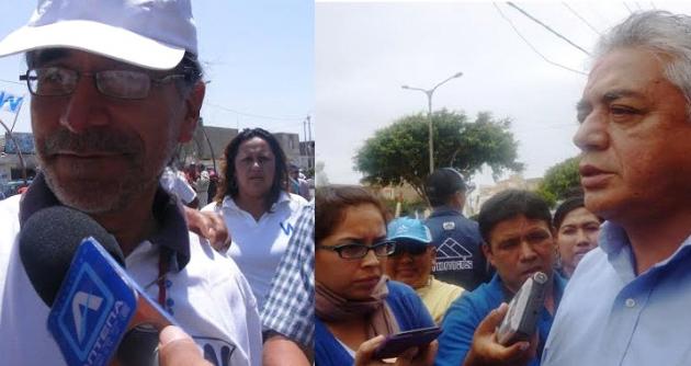 Todo quedó listo para debate electoral entre Waldo y Narváez en Chimbote