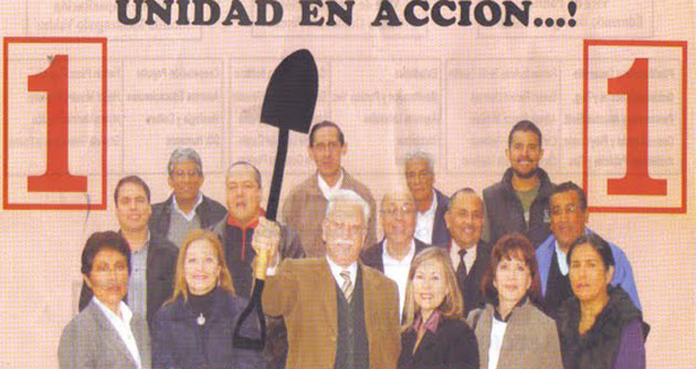 Dirigente nacional de Acción Popular rechaza supuesto apoyo a Waldo Ríos