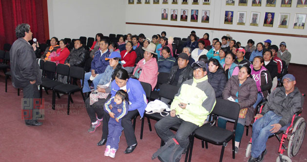 Unidad de Servicios Judiciales desarrolló la sexta jornada denominada "Riesgos en la Adolescencia"