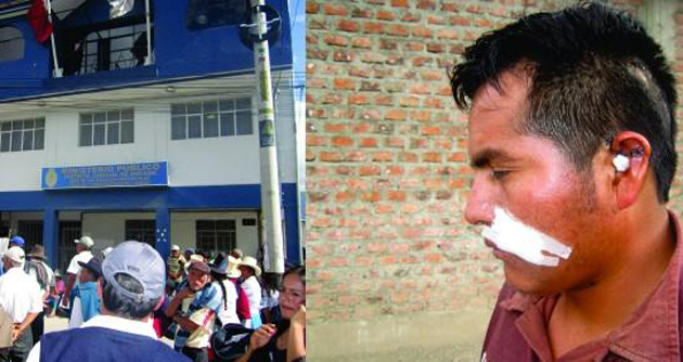 Comunidades Campesinas de Ranrahirca en Yungay se declaran en pie de lucha contra autoridades judiciales y policiales