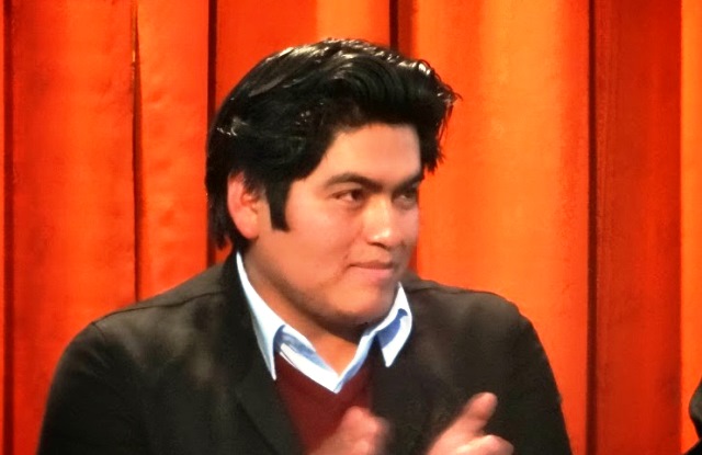 Escritor Alejandro Mautino presenta libro de  entrevistas “La biblioteca del minotauro”