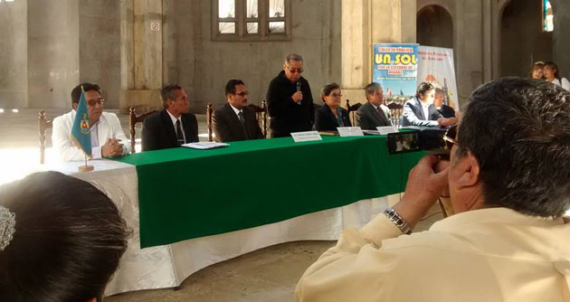 Culminación de la Catedral de Huaraz requiere de 6 millones de inversión