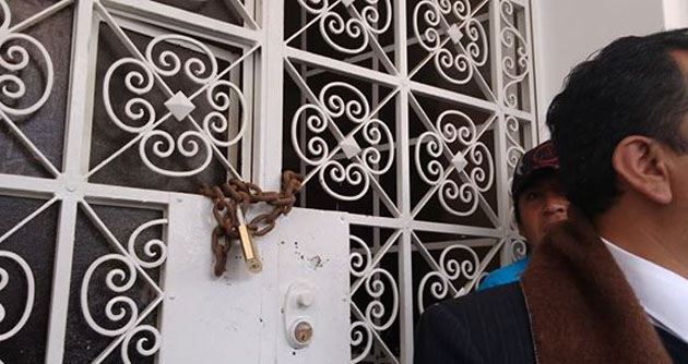 Funcionarios del municipio de Chavín persiguen a periodistas al descubrir que despachan en Huaraz