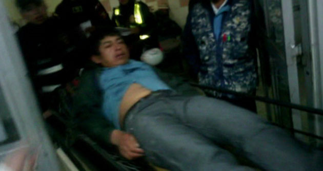 Racha de accidentes deja varios heridos en Raimondi y Tacllán