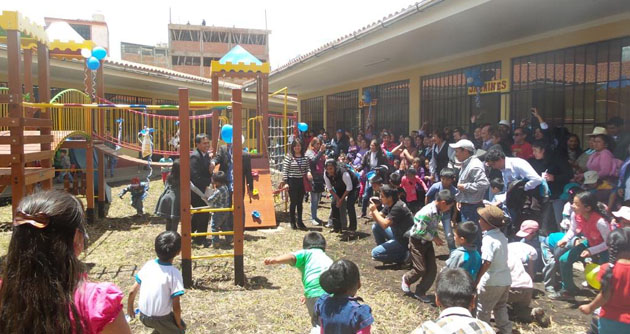 Padres de familia exigen protección por caída de cerco en Cisea Huarupampa