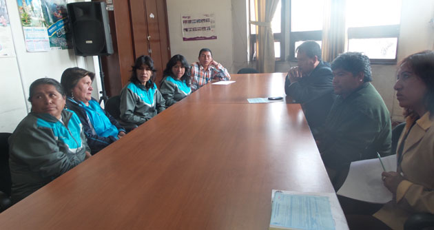 Imponen multas a vecinos que construyen sin lincencia cerca al Cisea Huarupampa