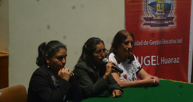 Lanzan Primera Feria Educativa 2014 en el distrito de Jangas