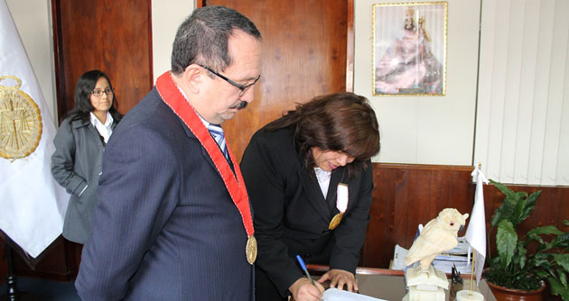 Dos nuevos fiscales para las provincias de Carhuaz y Huaraz